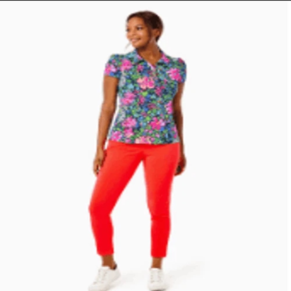 Lilly Pulitzer Ruby Red Corso Pant